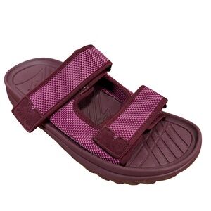 Vionic Hope Slide Sandals Dual Strap Orthotic Comfort Size 10